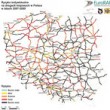 Nowa mapa ryzyka na drogach krajowych w Polsce