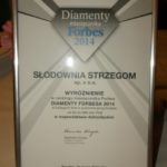 Słodownia Strzegom w gronie Diamentów Forbesa 2014