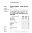 Zachowania i preferencje wyborcze Polaków w grudniu 2014