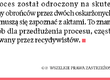 WPROST z zastrzeżonymi prawami