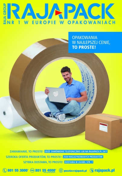 Pakowanie? To proste… Katalog RAJAPACK 2015