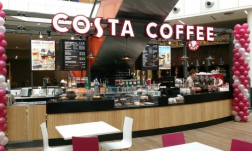 COSTA COFFEE rośnie w siłę i otwiera nowe kawiarnie w trzech miastach