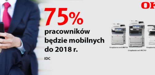 IDC: do 2018 r. aż 75% europejskich pracowników będzie mobilnych