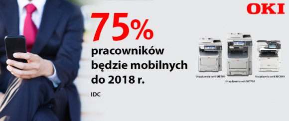 IDC: do 2018 r. aż 75% europejskich pracowników będzie mobilnych