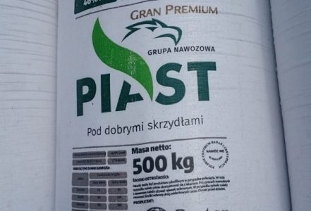 Gran Premium – mocznik w dużych granulach z grupy PIAST