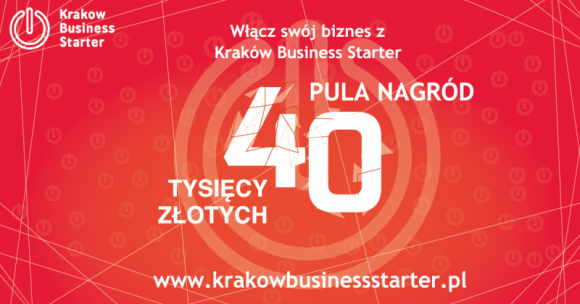 Rusza III edycja konkursu Kraków Business Starter BIZNES, Firma - Myślisz o założeniu własnej firmy, stworzeniu swojego produktu bądź usługi, ale boisz się klęski? Szukasz wiedzy i pieniędzy na start? To wszystko zapewni ci udział w konkursie Kraków Business Starter. Masz czas do 4 maja aby zgłosić swój projekt!