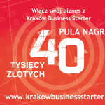 Rusza III edycja konkursu Kraków Business Starter