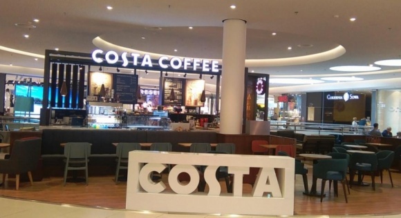 COSTA COFFEE z trzema nowymi kawiarniami