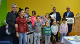 WIŚNIOWSKI spełnił marzenie o bezpieczeństwie dzieci z Domu Dziecka w Pleszewie