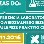 Trzecia edycja konferencji „Laboratorium Odpowiedzialnego Biznesu” przed nami