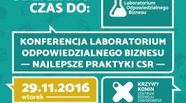 Trzecia edycja konferencji „Laboratorium Odpowiedzialnego Biznesu” przed nami