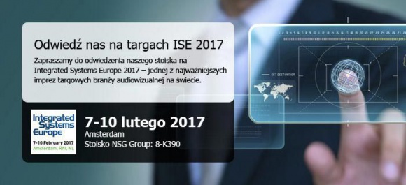 NSG Group na Targach Integrated Systems Europe 2017 w Amsterdamie BIZNES, Firma - NSG Group zaprezentuje szeroką gamę wysokoefektywnych produktów szklanych na targach Integrated Systems Europe, które odbędą się w Amsterdamie, w dniach od 7 do 10 lutego 2017 r.