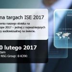 NSG Group na Targach Integrated Systems Europe 2017 w Amsterdamie