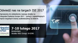 NSG Group na Targach Integrated Systems Europe 2017 w Amsterdamie