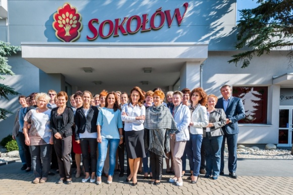 Sokołów S.A. wyróżniony w konkursie EB Kreator BIZNES, Firma - Firma Sokołów S.A. zdobyła wyróżnienie w największym, prestiżowym konkursie employer branding – EB Kreator. Uznanie jury zyskała zakładka „kariera” na nowej stronie firmowej www.sokolow.pl.