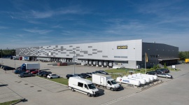 Dachser zwiększa powierzchnię w Śląskim Centrum Logistycznym
