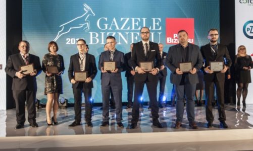 Ceramika Tubądzin II w Ozorkowie Gazelą Biznesu 2016