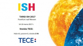 Firma TECE na targach ISH 2017