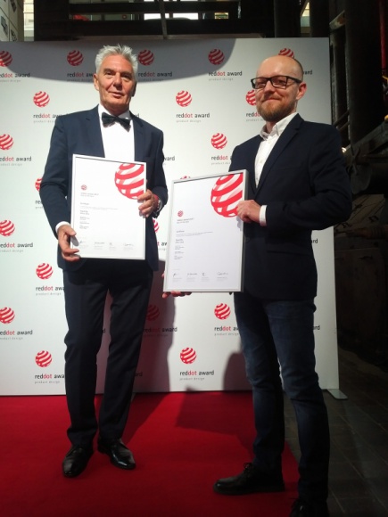 Mikomax odebrał Red Dot Award w kategorii Best of the Best BIZNES, Firma - 