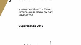 Whirlpool laureatem nagrody Superbrands 2018