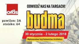 Budma 2018. Firma Oras zaprasza do Domu Fińskiego