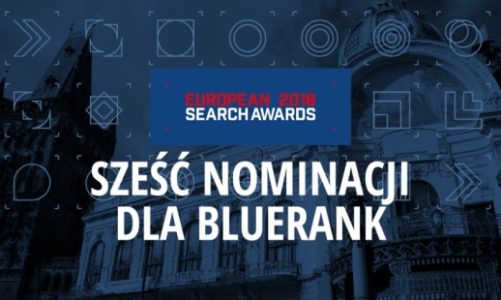 ESA 2018: sześć nominacji dla Bluerank