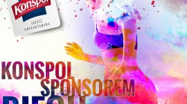 Marka Konspol angażuje się w The Color Run 2018 w Warszawie BIZNES, Firma - Color Run 2018