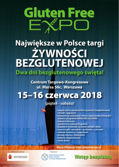 Firma Konspol na targach Gluten Free Expo