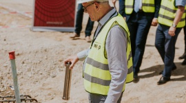 Wmurowanie kamienia węgielnego pod nowy zakład i centrum logistyczne firmy TECE