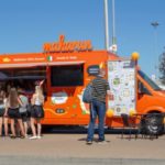 Trafiona lokalizacja makarunowego Food Trucka