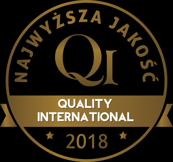 Złote Godło QI i tytuł Najwyższa Jakość Quality International dla NEONET