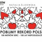 Pracownia Natalii Ślizowskiej stworzy rekordową linię z serc