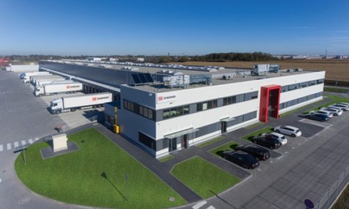 DB Schenker otwiera nowy ekologiczny terminal i zwiększa wolumen