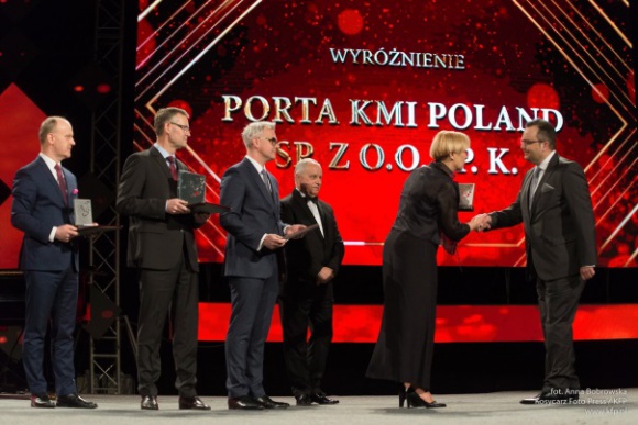 PORTA KMI POLAND wyróżniona w konkursie „Pomorski Pracodawca Roku 2018”