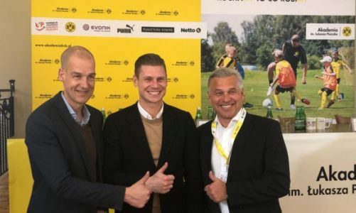 Netto, Łukasz Piszczek i Borussia Dortmund łączą siły