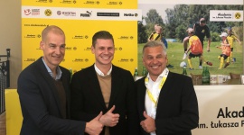 Netto, Łukasz Piszczek i Borussia Dortmund łączą siły BIZNES, Firma - Sieć handlowa Netto została oficjalnym partnerem regionalnym klubu piłkarskiego Borussia Dortmund.