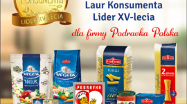 Lider XV-lecia – wyjątkowy Laur Konsumenta dla Podravka Polska