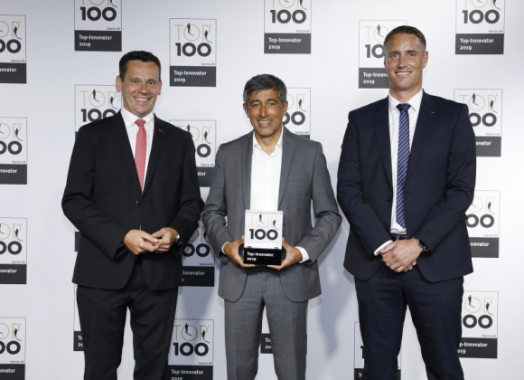 fischer nagrodzony prestiżowym tytułem Top Innovator BIZNES, Firma - fischer wiedzie prym wśród firm innowacyjnych sektora MŚP w Niemczech. Konsekwentne realizowanie tej polityki, zaowocowało przyznaniem tytułu „Top 100”.
