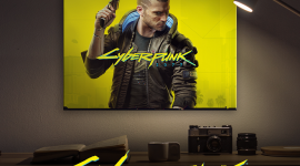 Metalowe plakaty z Cyberpunk 2077 hitem w Stanach Zjednoczonych?