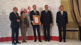 Drutex ponownie wyróżniony tytułem Ambasadora Polskiej Gospodarki