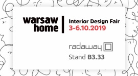 Radaway z nowościami na Warsaw Home 2019