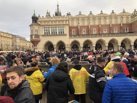 Wawel partnerem 23. Wigilii Jana Kościuszko dla Osób Bezdomnych i Potrzebujących BIZNES, Firma - Wawel partnerem 23. Wigilii Jana Kościuszko dla Osób Bezdomnych i Potrzebujących w Krakowie