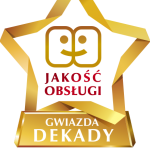 DPD Polska z tytułami Gwiazda Jakości Obsługi Dekady 2010 – 2020 oraz Gwiazda Ja