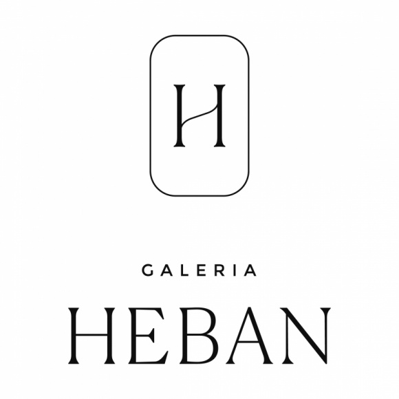 Galeria Heban z nowym logo BIZNES, Firma - Galeria Heban z nowym logo