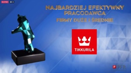 Tikkurila Najbardziej Efektywnym Pracodawcą województwa podkarpackiego