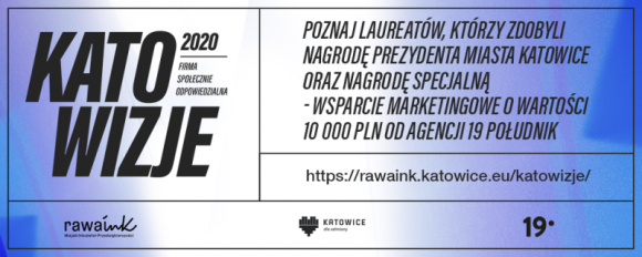 Katowizje 2020 – najlepsze projekty CSR nagrodzone BIZNES, Firma - Znamy Laureatów konkursu Katowizje 2020: Firma Społecznie Odpowiedzialna.